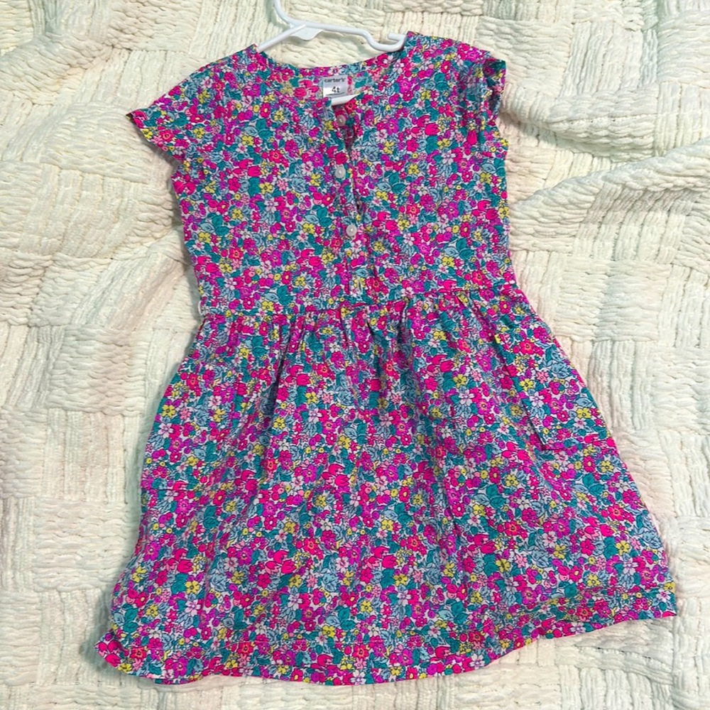 Carter’s dress sz 4t